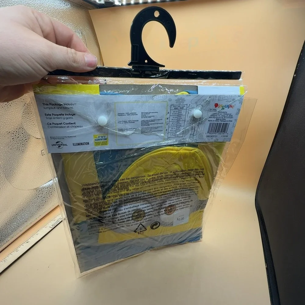 Disguise minions toddler